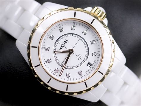 chanel swiss made|chanel j12 watch material.